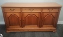 QUALITY TRIPLE PINE SIDEBOARD