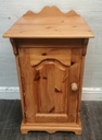 LOVELY PINE POT CUPBOARD/ BEDSIDE