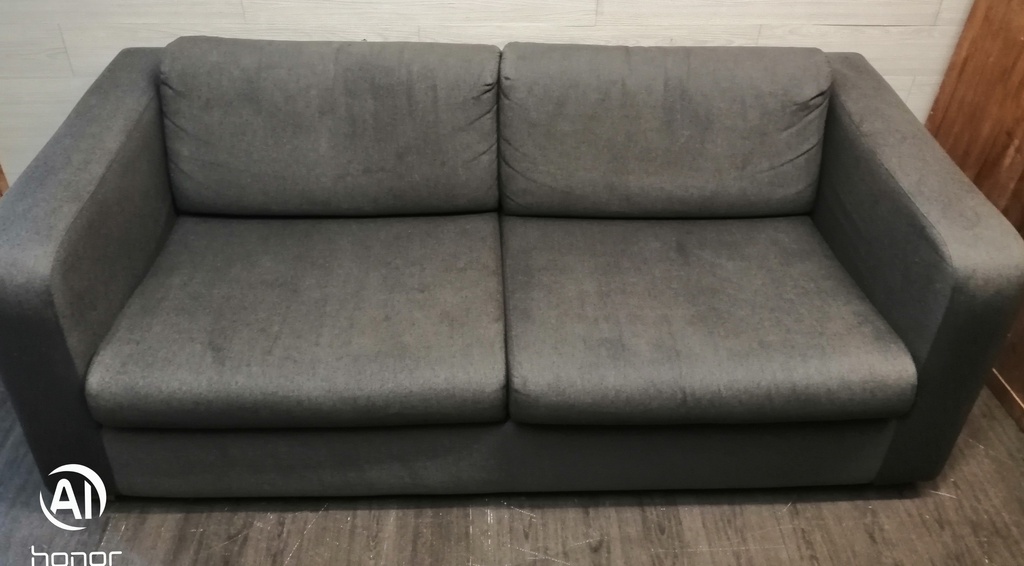 MODERN HABITAT GREY SOFA