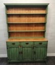Lovely  painted  pine shabby chic dresser