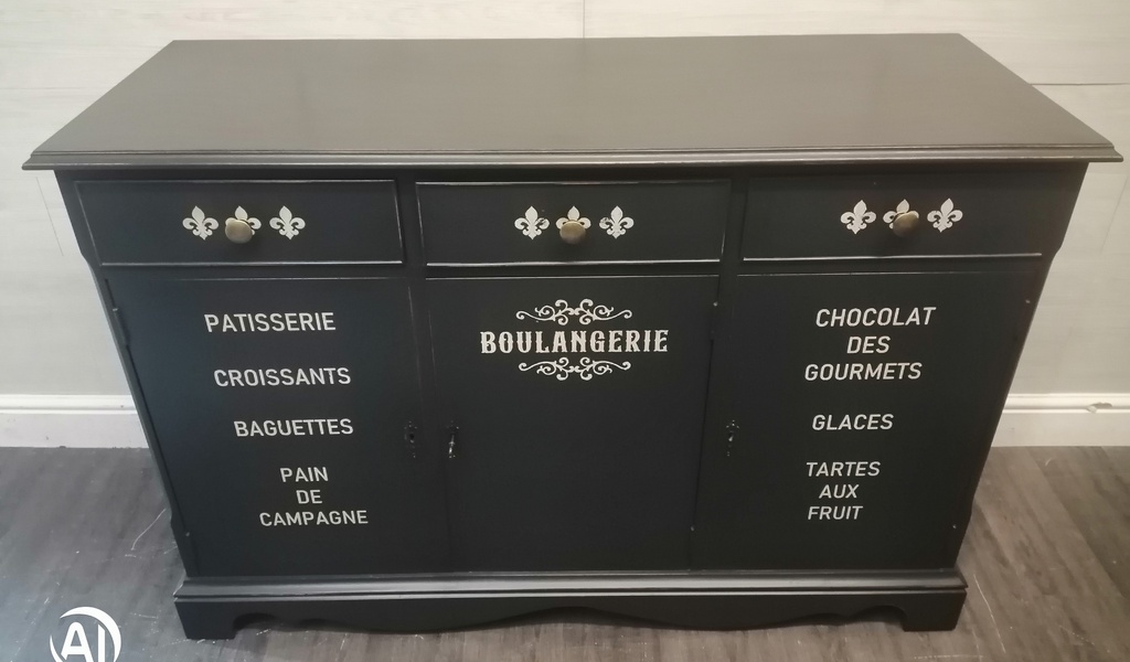 Lovely painted sideboard