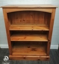 SOLID PINE BOOKCASE