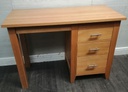Lovely oak dressing table / desk