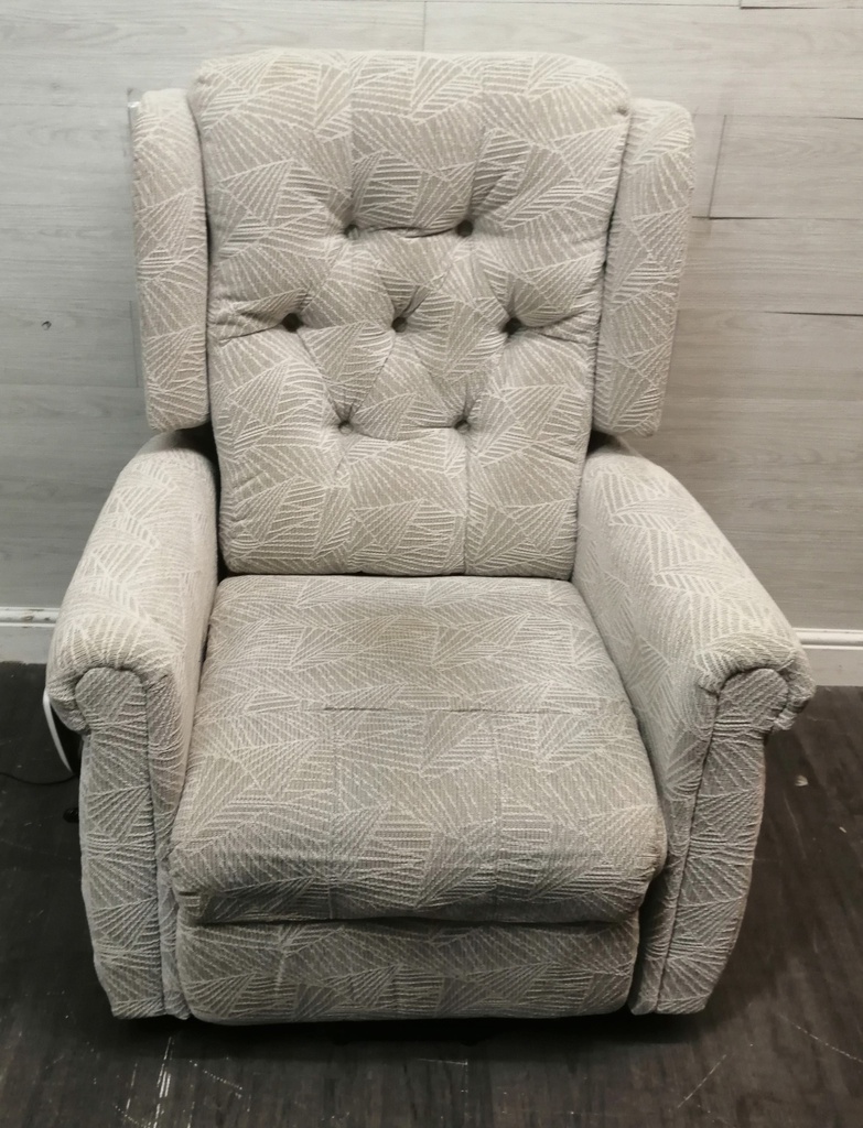 BARGAIN CARE CO RISE AND RECLINE ARMCHAIR