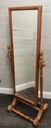 Quality Solid Pine Cheval Mirror