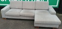 Modern Grey L Shape Sofa