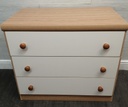 Three Drawer Chest