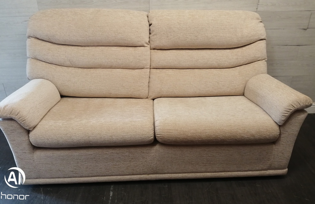 LOVELY CREAM G PLAN THREE PEICE SUITE