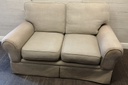 Laura Ashley neat beige sofa