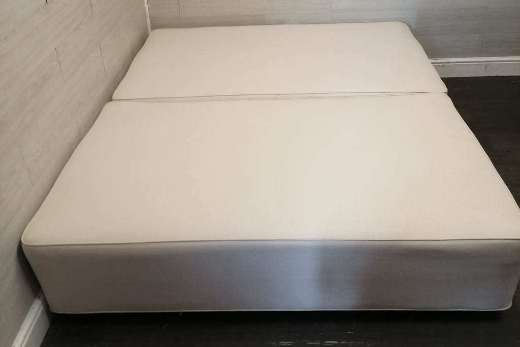 5ft Vi-SPRING ‘PRESTIGE’ Sprung Top Divan Base