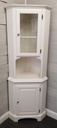 DUCAL PAINTED WHITE CORNER UNIT
