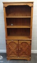 Pine Cupboard Base Bookcase