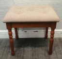 Pine Dressing Table Stool