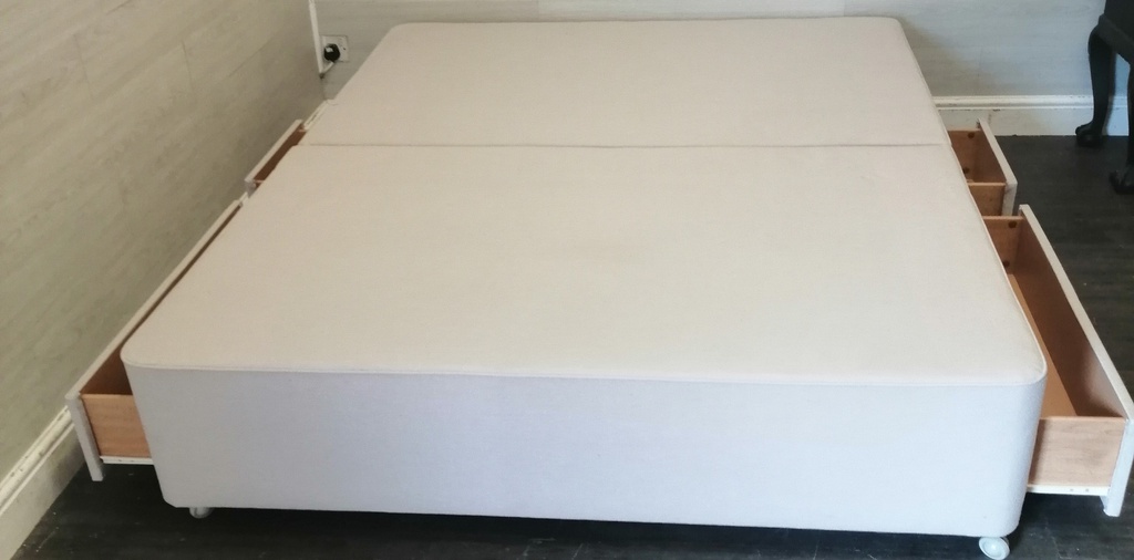 QUALITY 5FT 4 DRAWERS DIVAN BASE