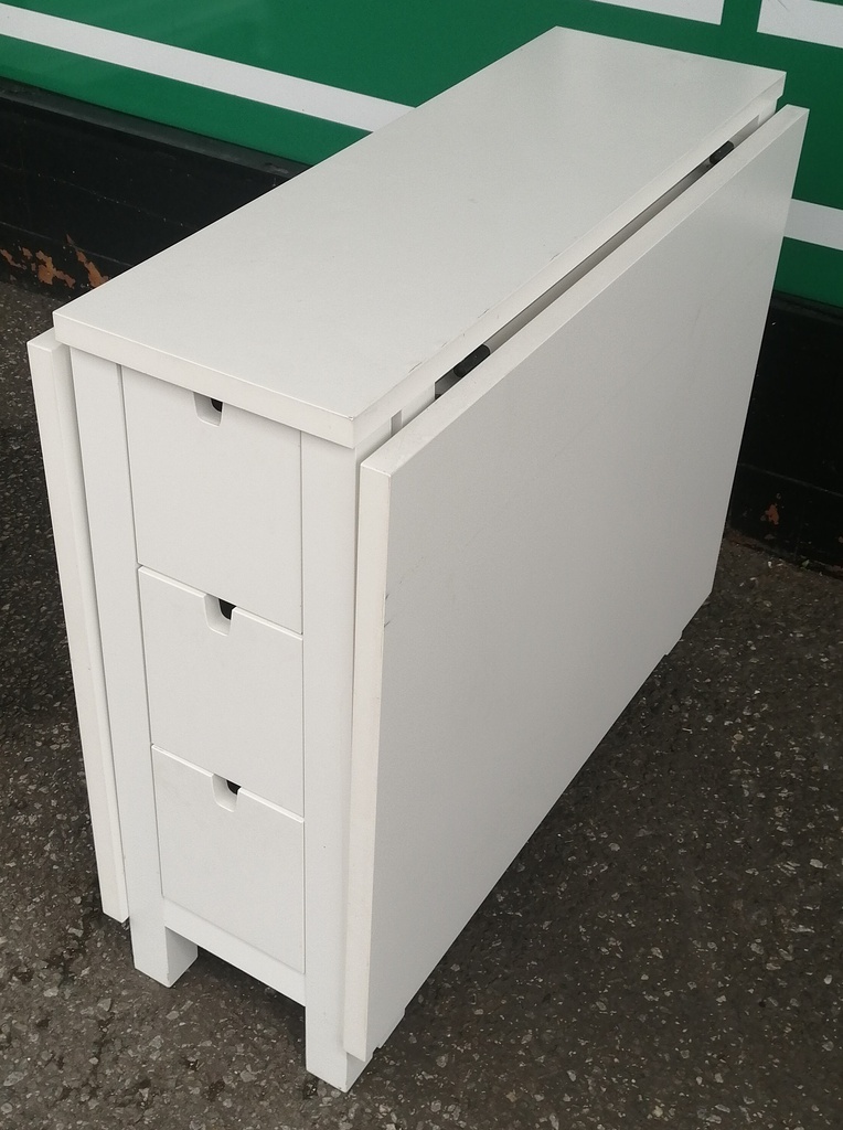 IKEA NORDEN White Gateleg Table