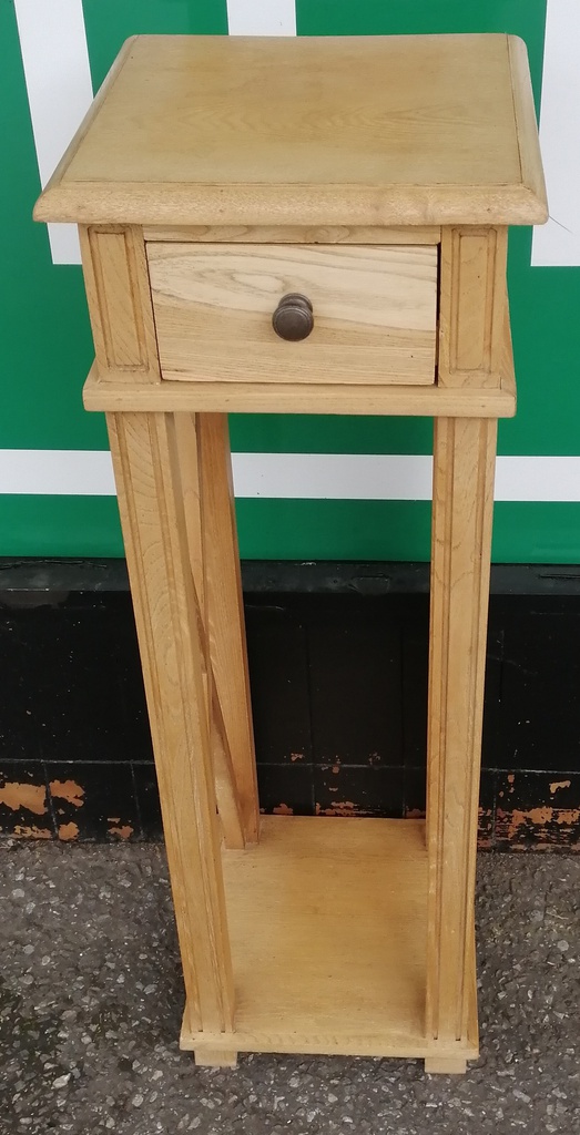 VERY STYLISH TALL SIDE TABLE