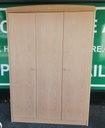 LOVELY  TRIPLE LIME WASH STAG WARDROBE