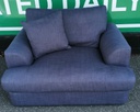 LOVELY GREY CUDDLE CHAIR  FROM NEXT