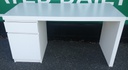 LOVELY MODERN WHITE DESK