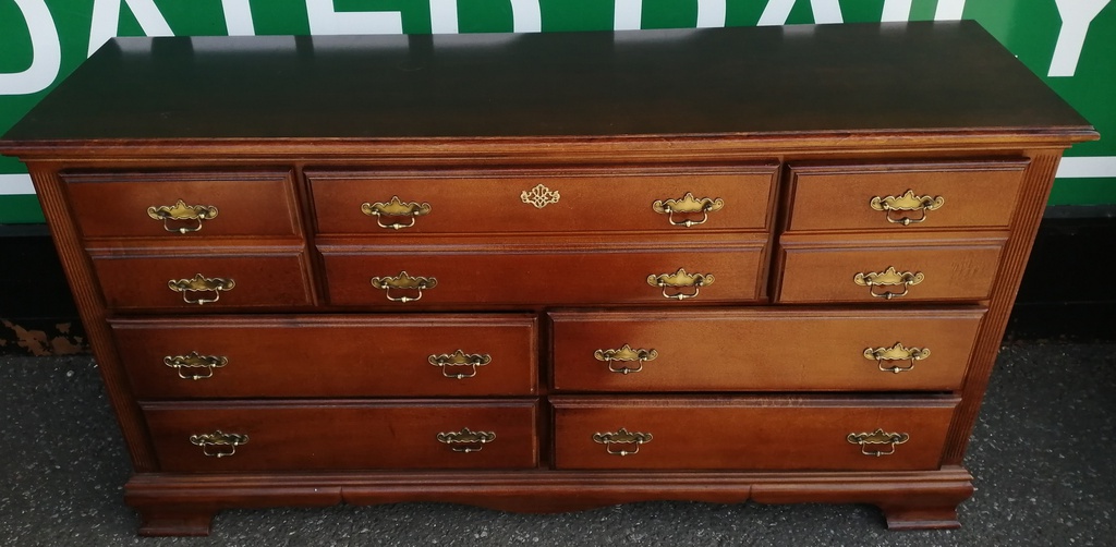 LARGE 7 DRAWER MERCHANT STYLE CHEST