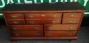LARGE 7 DRAWER MERCHANT STYLE CHEST