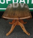 Neat Solid Pine Drop Leaf Table