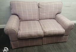 [HF17413] Lovely laura ashley neat check sofa