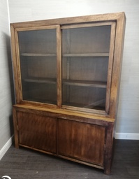 [HF17457] Sliding door glazed display unit