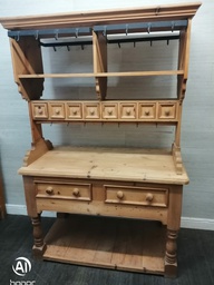 [HF17738] Stunning Solid Pine Quality Kitchen Island Unit