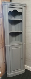 [HF18046] Painted Solid Pine Corner Unit