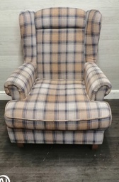 [HF18117] Sherlock Holmes Style High Back Armchair