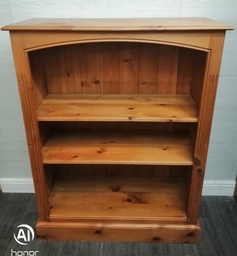 [HF18162] SOLID PINE BOOKCASE