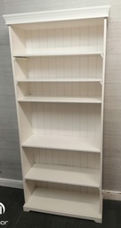 [HF18168] Tall White Bookcase