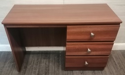 [HF18254] Three Drawer Desk / Dressing Table