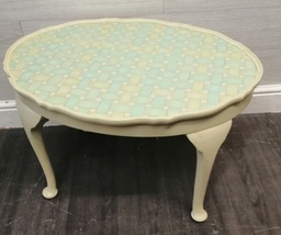 [HF18362] PAINTED COFFEE / SIDE TABLE