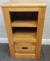 [HF18440] QUALITY OAK SHELF UNIT
