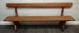 [HF18499] PINE CHURCH PEW / BENCH