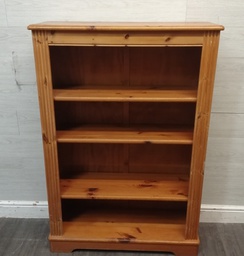 [HF18714] NEAT SOLID PINE BOOKCASE