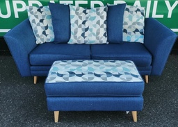 [HF19029] LOVELY DFS SOFA AND MATCHING FOOTSTOOL